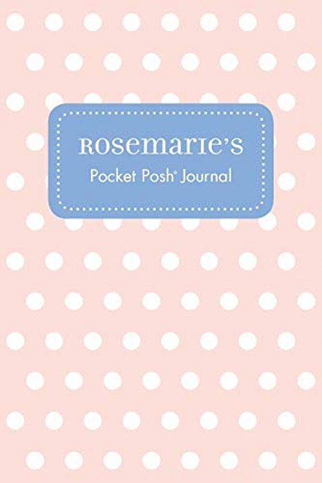 Rosemarie's Pocket Posh Journal, Polka Dot-..