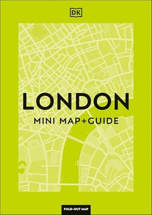 Dk London Mini Map And Guide-..