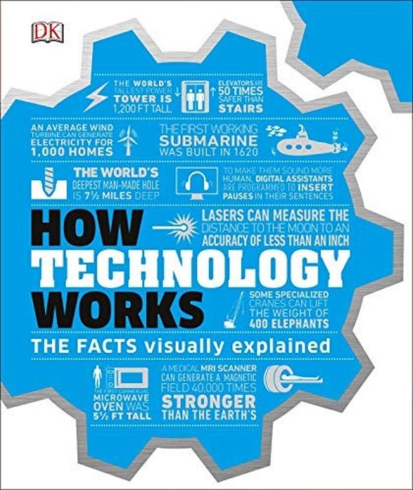 How Technology Works: The Facts Visually Explained-..
