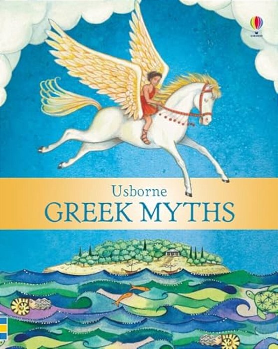 Usborne Greek Myths-..
