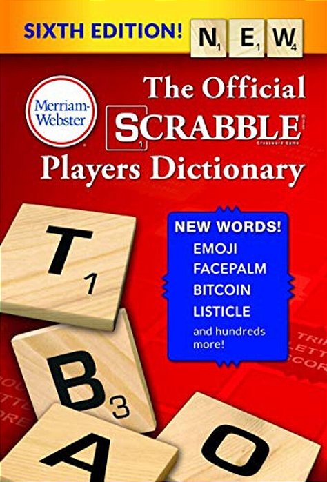 The Official Scrabble Players Dictionary-..