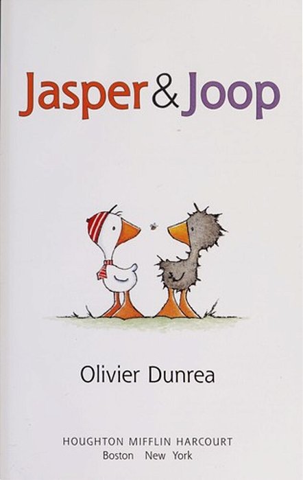 Jasper & Joop Board Book-..