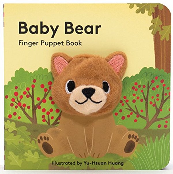 Baby Bear: Finger Puppet Book: (Finger Puppet Book For Toddlers And Babies, Baby Books For First Year, Animal Finger Puppets)-..