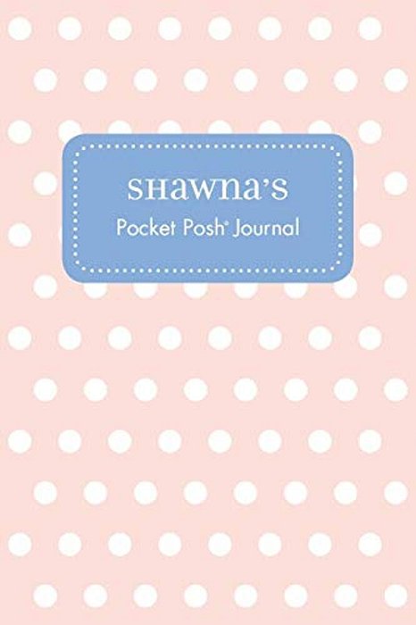 Shawna's Pocket Posh Journal, Polka Dot-..