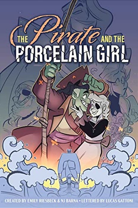 The Pirate And The Porcelain Girl-..