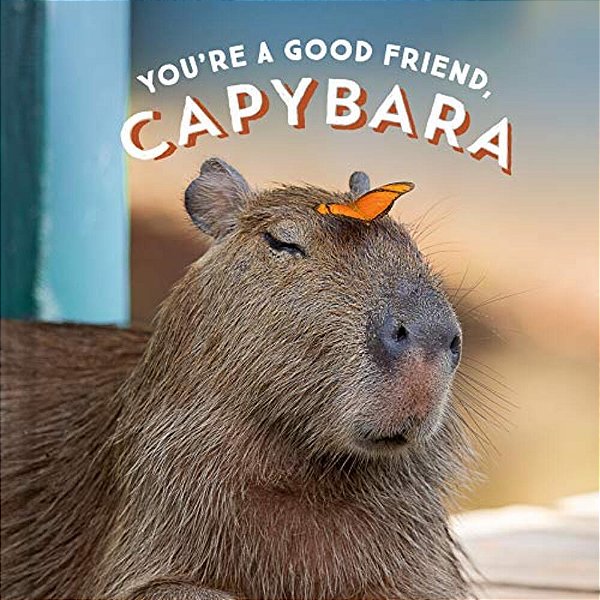 You'Re A Good Friend, Capybara-..