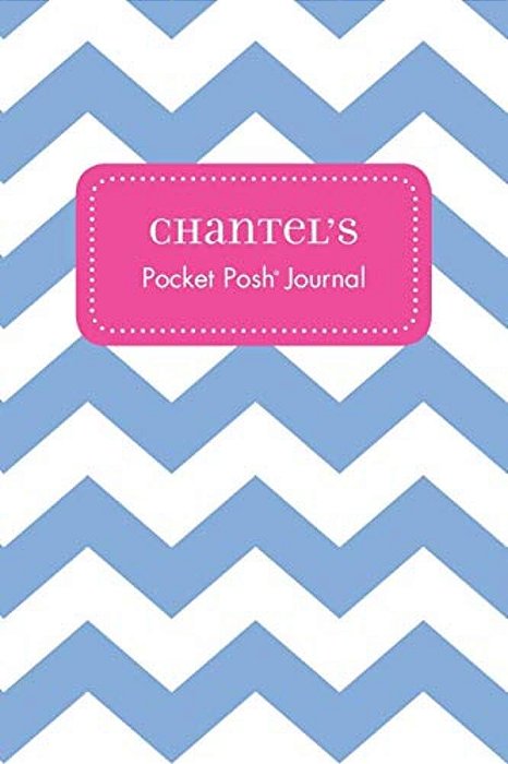 Chantel's Pocket Posh Journal, Chevron-..