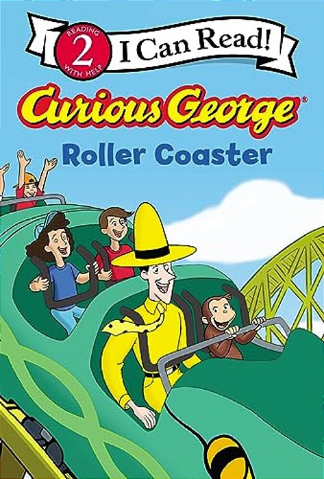 Curious George Roller Coaster-..