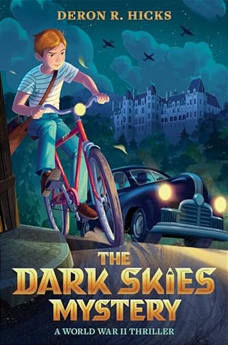 The Dark Skies Mystery: A World War II Thriller-..