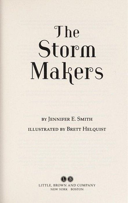 The Storm Makers-..