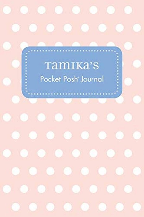 Tamika's Pocket Posh Journal, Polka Dot-..