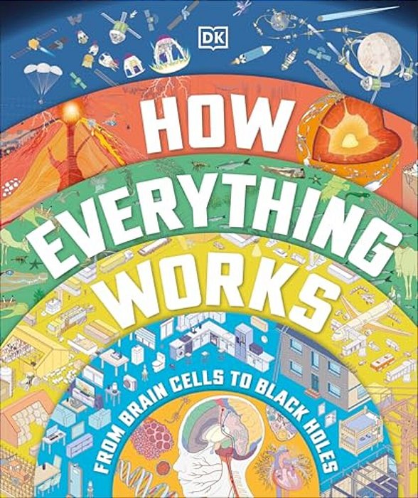 How Everything Works: From Brain Cells To Black Holes-..