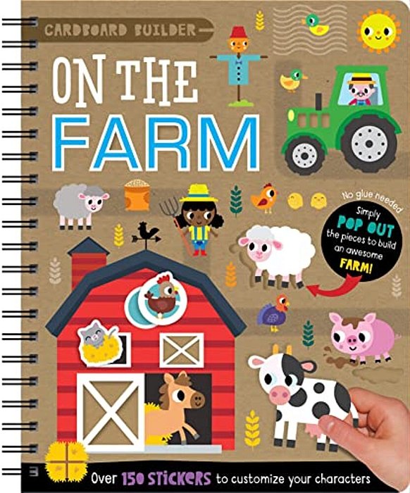 Cardboard Builder On The Farm-..