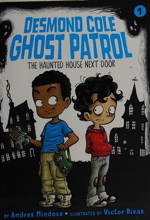 The Haunted House Next Door-..