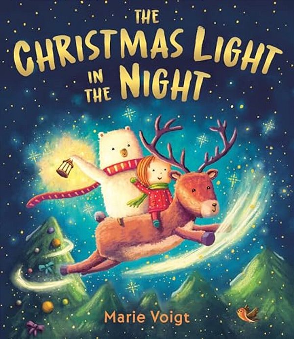 The Christmas Light In The Night-..