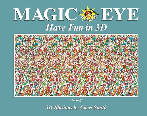 Magic Eye: Have Fun In 3D-..