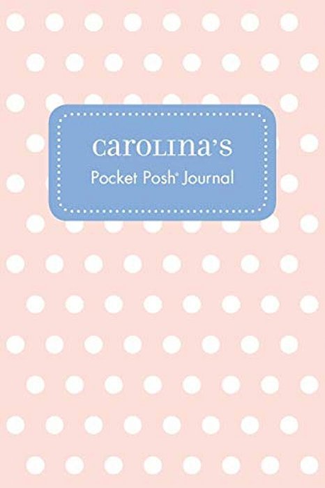 Carolina's Pocket Posh Journal, Polka Dot-..