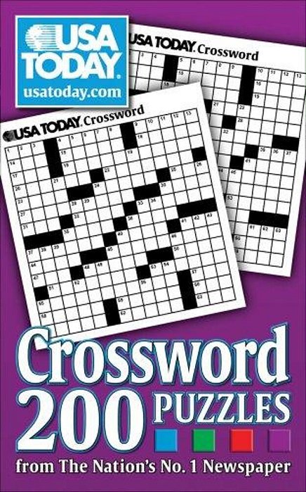 USA Today Crossword: 200 Puzzles From The Nation's No. 1 Newspaper-..