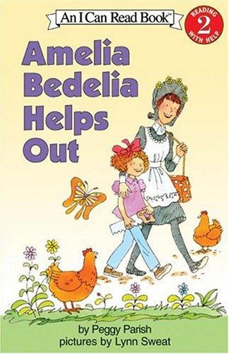 Amelia Bedelia Helps Out-..