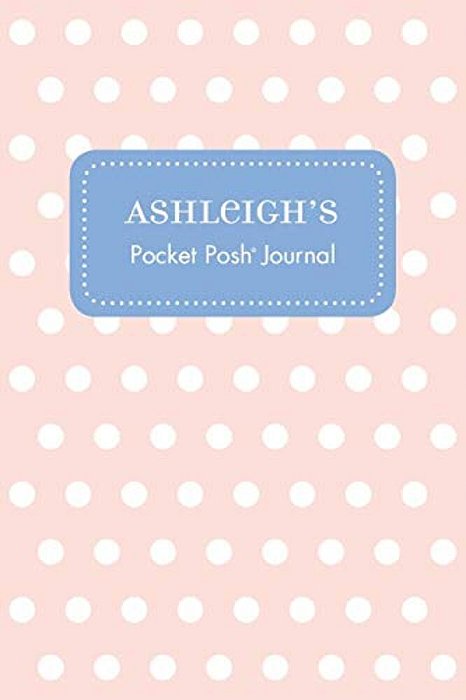 Ashleigh's Pocket Posh Journal, Polka Dot-..