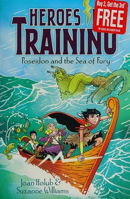 Poseidon And The Sea Of Fury-..