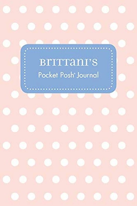 Brittani's Pocket Posh Journal, Polka Dot-..