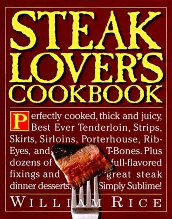 Steak Lover's Cookbook-..