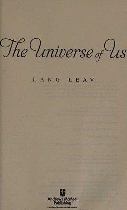The Universe Of US: Volume 4-..