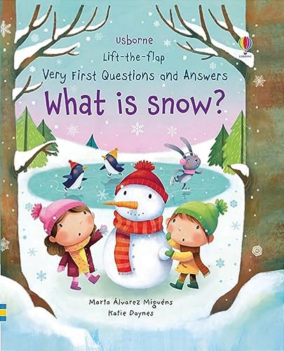 Very First Questions And Answers What Is Snow?-..