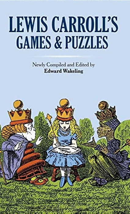 Lewis Carroll's Games And Puzzles-..