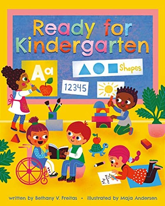 Ready For Kindergarten-..