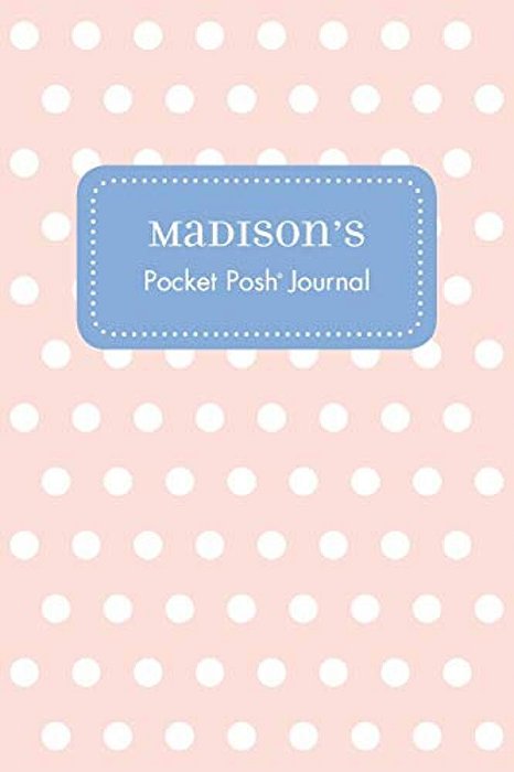Madison's Pocket Posh Journal, Polka Dot-..