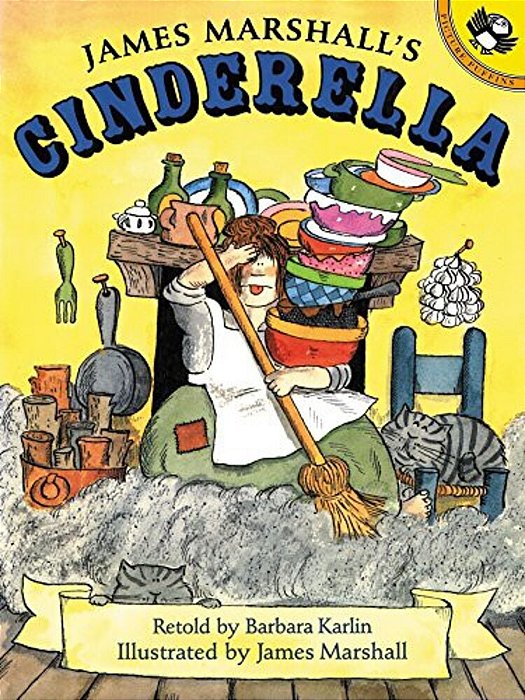 James Marshall's Cinderella-..
