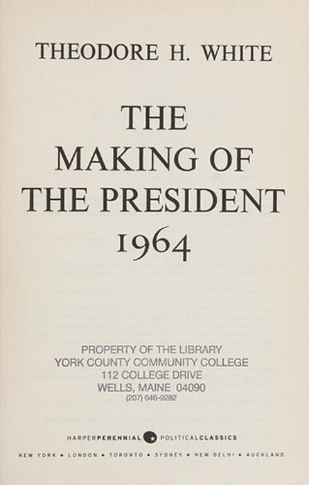 The Making Of The President 1964-..