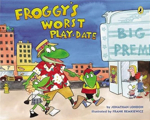 Froggy's Worst Playdate-..