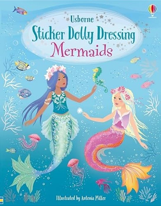Sticker Dolly Dressing Mermaids-..