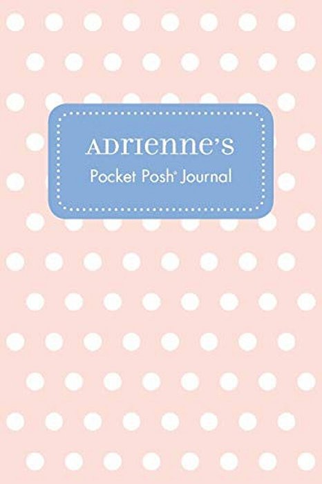 Adrienne's Pocket Posh Journal, Polka Dot-..