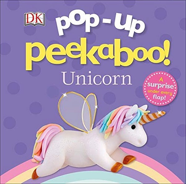 Pop-Up Peekaboo! Unicorn: A Surprise Under Every Flap!-..