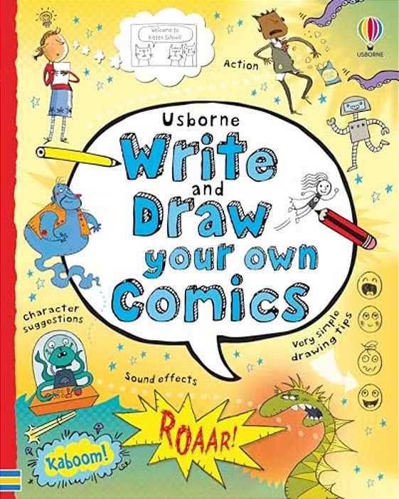 Write And Draw Your Own Comics-..