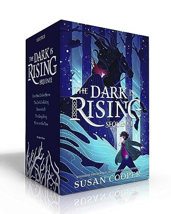 The Dark Is Rising Sequence (Boxed Set): Over Sea, Under Stone; The Dark Is Rising; Greenwitch; The Grey King; Silver On The Tree-..