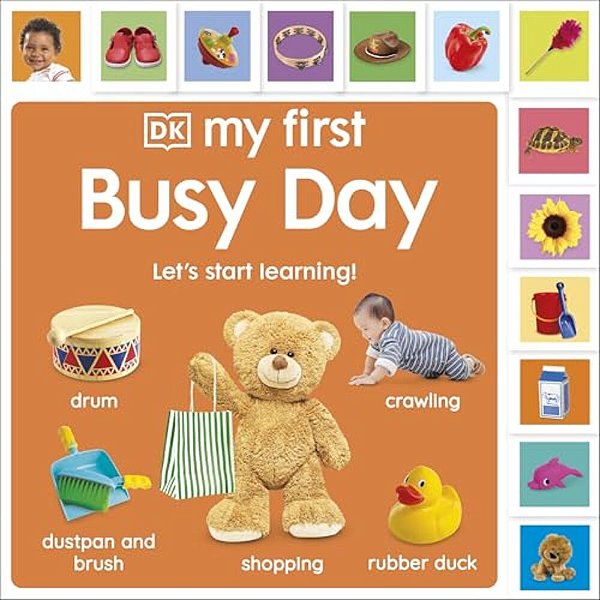 My First Busy Day: Let's Start Learning!-..
