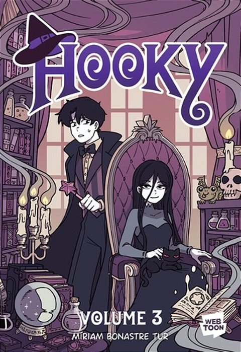 Hooky Volume 3: A Graphic Novel-..