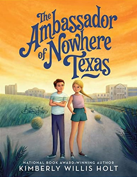 The Ambassador Of Nowhere Texas-..
