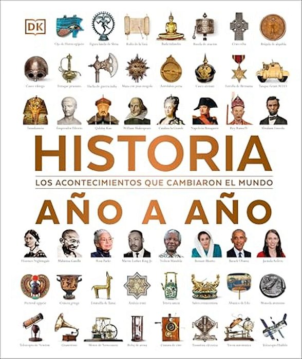 Historia Año A Año (History Year By Year): Los Acontecimientos Que Cambiaron El Mundo-..