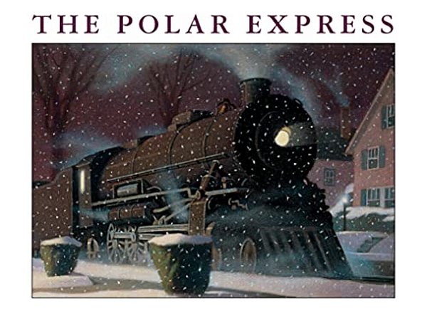 The Polar Express Big Book: A Caldecott Award Winner-..