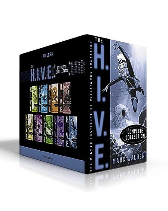 The H. I. V. E. Complete Collection (Boxed Set): H. I. V. E.; Overlord Protocol; Escape Velocity; Dreadnought; Rogue; Zero Hour; Aftershock; Deadlock; Blood-..