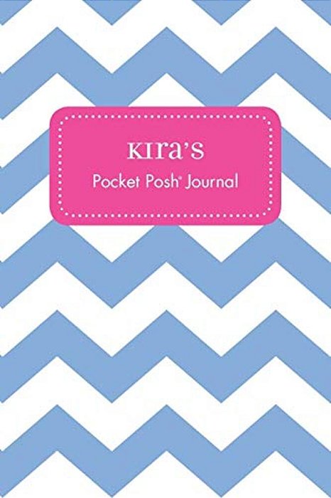Kira's Pocket Posh Journal, Chevron-..