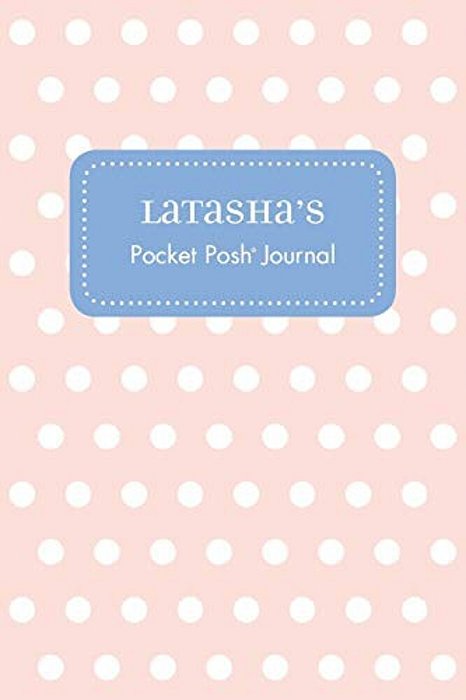 Latasha's Pocket Posh Journal, Polka Dot-..