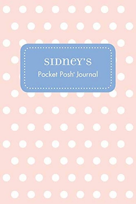Sidney's Pocket Posh Journal, Polka Dot-..