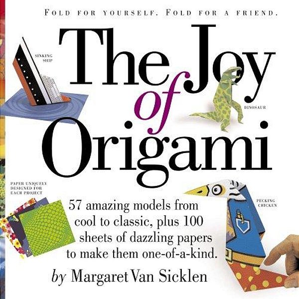 The Joy Of Origami [With 100 Sheets Of Origami Paper]-..